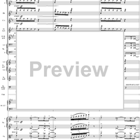 Symphony ''Manfred'' in B minor (b-moll). Tableau III, Andante con moto - Full Score