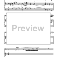 The Harp That Once Thro' Tarra's Halls - Piano Score