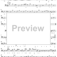 Concerto No. 3 in F Major  from "6 Concerti Grossi" - From "6 Concertos in 7 Parts" - Cello