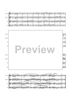 O Heiland, reisz die Himmel auf, Op. 74, No. 2 - Score