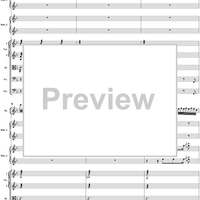 Le carnaval des animaux, No. 10: Aviary - Score