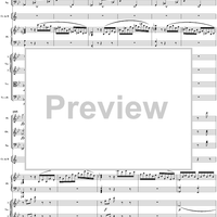 Piano Concerto No. 18 in B-flat Major, Movement 3 (K456) - Full Score