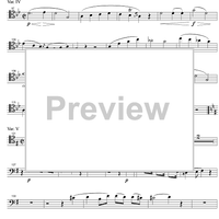 12 Variations WoO 45 - Cello