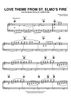 Love Theme From "St. Elmo's Fire"