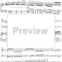 Piano Trio in D minor, Op. 49, Movt. 4 - Score