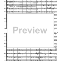 Circus Elephant Fanfare - Score