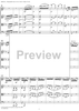 String Quartet No. 6, Movement 4 - La Malinconia - Score