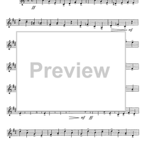 Studies for clarinet, Vol. 2 No.17 - Clarinet