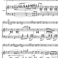 Carnival of Venice - Score
