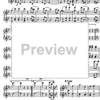 Wein, Weib und Gesang Op.333 - Piano 1