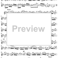 Duo No. 6 in D Major - Violin