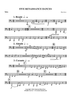 Five Renaissance Dances - Tuba