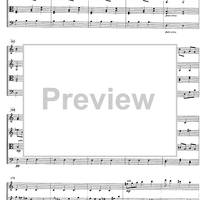 String quartet No. 2 - Score