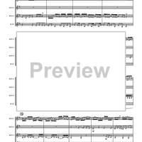 Little Fugue - Score