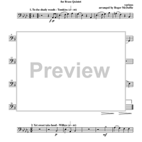 5 Madrigals, Vol. 1 - Tuba