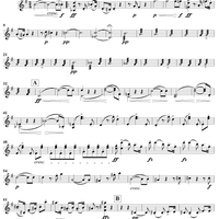 String Quartet No. 15 in G Major, Op. 161 - Violin 2