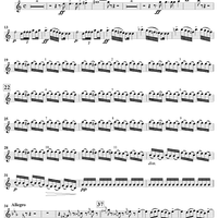 Light Cavalry Overture - Clarinet 1