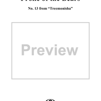 Treemonisha, No. 13: Frolic of the Bears