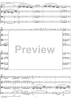 Op. 18, No. 1, Movement 4 - Allegro - Score