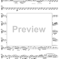 Quintet in C Minor - Clarinet