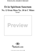 Et in Spiritum sanctum - No. 13 from Mass no. 18 in C minor ("Great")   - K427 (K417a)
