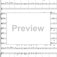 Messiah, no. 4: And the glory of the Lord - Full Score