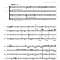 Hanukkah Medley - Score