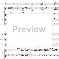 Ah perchè cercar degg' io (Aria), No. 11a from "Il Sogno di Scipione" - Full Score