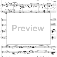 Clarinet Sonata, Op. 14, Movement 3 - Piano Score