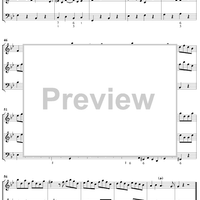 Trio Sonata no. 2 in G minor - op. 2, no. 2  (HWV387)