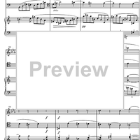 Trio a minor Op.114 - Score