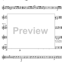 Divertimento F Major KV253 - Bassoon 2