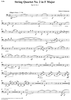 String Quartet No. 2 in F Major, Op. 41, No. 2 - Cello
