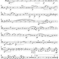 String Quartet No. 2 in F Major, Op. 41, No. 2 - Cello