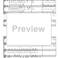 The Little Red Riding Hood - Score