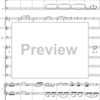 "Ecco la marcia, andiamo!", No. 22 from "Le Nozze di Figaro", Act 3, K492 - Full Score