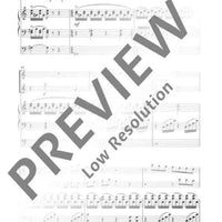 Vivaldissimo - Score and Parts