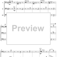 Trios and Quartets for Double Basses, Volume IV