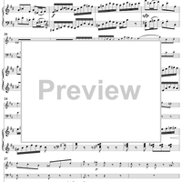 Piano Trio in D minor, Op. 49, Movt. 3 - Score