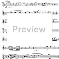 Divertissement - Oboe