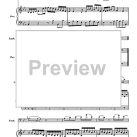 Sonata No. 2 in Eb - Piano Score