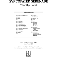 Syncopated Serenade - Score Cover