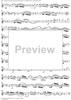 "Gelobet sei der Herr, mein Gott", Aria, No. 3 from Cantata No. 129: "Gelobet sei der Herr, mein Gott" - Flute