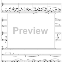 Piano Trio in D minor, Op. 49, Movt. 4 - Score