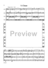 Five Pieces for Cello Quartet - Score