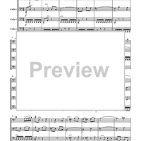 Five Pieces for Cello Quartet - Score