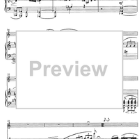 Duo concertante Op.72 - Score