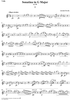 Sonatina in G Major - Violin