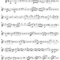 Sonatina in G Major - Violin