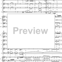 Mass No. 3 in G Minor BWV235 - Full Score